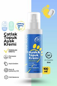 Greenlabel Ayak ve Topuk Çatlak Bakım Kremi %10 Üre Shea Butter İçeren Onarıcı Krem 100 ml
