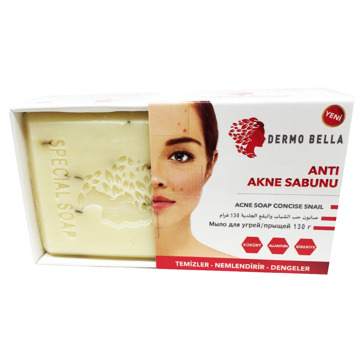 Dermo Bella Acne Sabunu