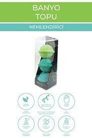 Juvenis Astroloji Serisi Banyo Topu Yeşil 50 gr 3'lü