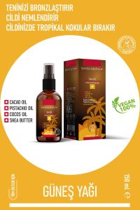 Liss Yoğun Bronzlaştırıcı Hindistan Cevizli Sprey 100 ml