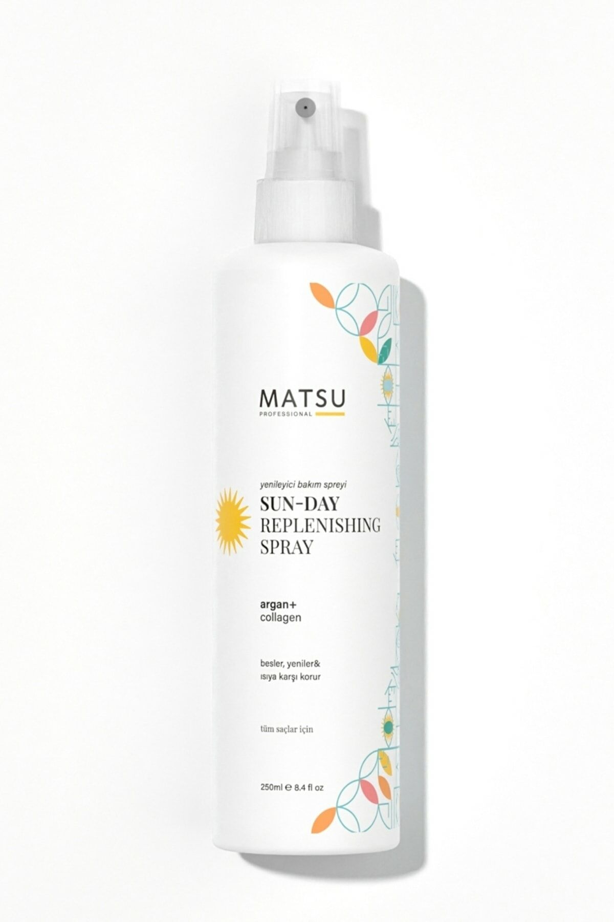 Matsu Sun Day Isıya Karşı Koruyucu Replenishing Saç Bakım Spreyi 250 ml