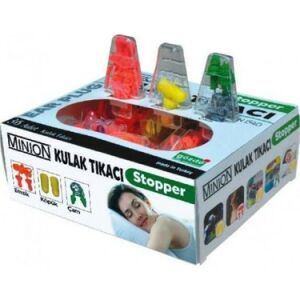 Minion Kulak Tıkacı Silikon 1 Çift