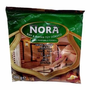 Nora Tüy Dökücü Toz Hamam Otu Bay Bayan Tkrb.170-200 gr - 5 Adet