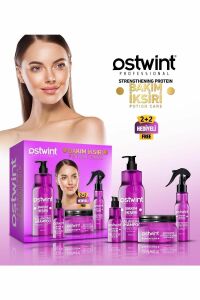 Ostwint Saç Bakım İksiri Strengthening Protein 4'lü