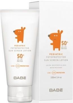Babe Pediatrik Güneş Koruyucu SPF 50+ Losyon