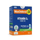 Maxdefend D3 1000 Iu 20 Ml Oral Sprey