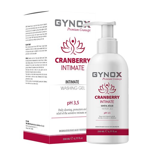 Gynox Premıum Cranberry Intimate Yıkama Jelı