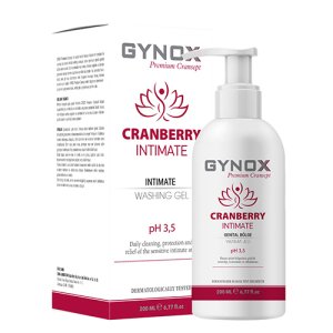 Gynox Premıum Cranberry Intimate Yıkama Jelı