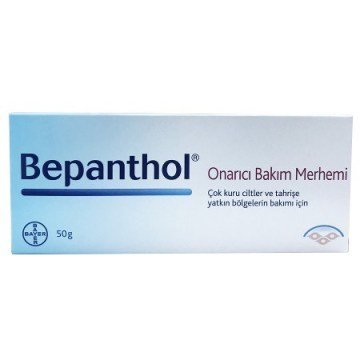 (KUTU HASARLI) Bepanthol Onarıcı Bakım Merhemi 50 gr