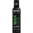 Syoss Max Hold Saç Köpüğü 250 ml