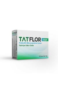 Tatflor Probiyotik Mikroorganizma 10 Saşe