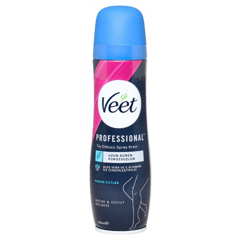 Veet Tüy Dökücü Krem Sprey Hassas Ciltler 150 ml