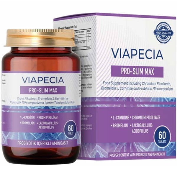 Vıapecıa  Pro-Slım Max 60 Tab