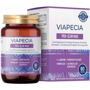 Vıapecıa  Pro-Slım Max 60 Tab