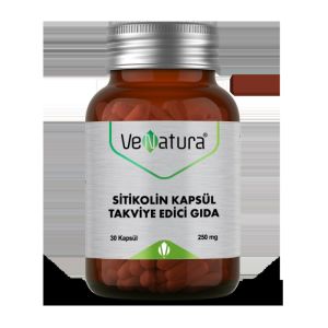 Venatura Sıtıkolın 250 Mg 30 Kap