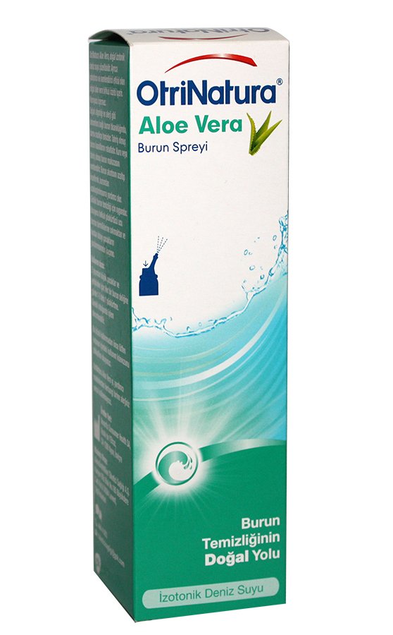 Otrinatura Aloe Vera Burun Spreyi 100 ml