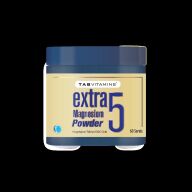 TABVITAMINS EXTRA 5 MAGNEZYUM POWDER 60 SERVIS