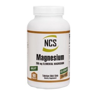 Ncs Magnesium Malat Glisinat Taurat 90 Tablet
