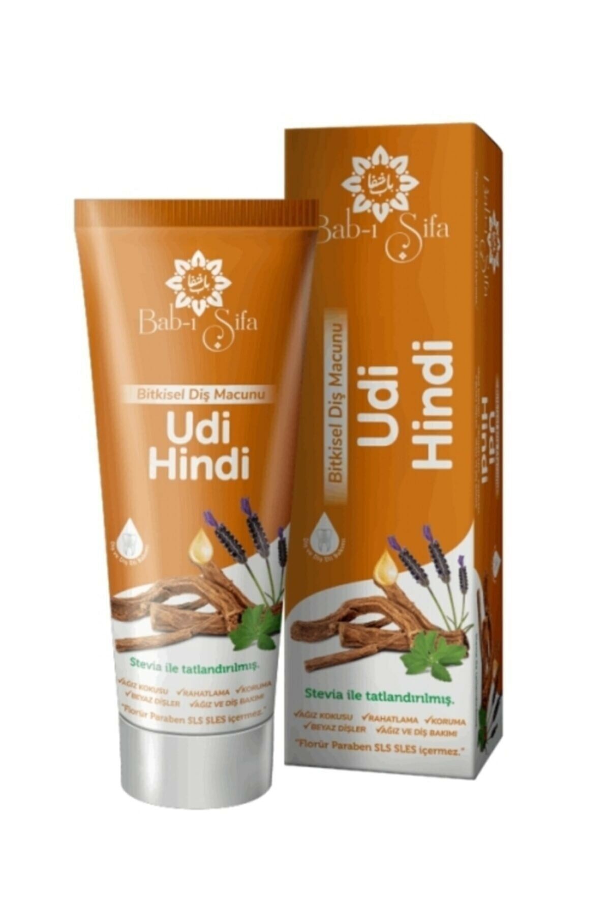 Bab-ı Şifa Bitkisel Diş Macunu Udi Hindi 140 gr