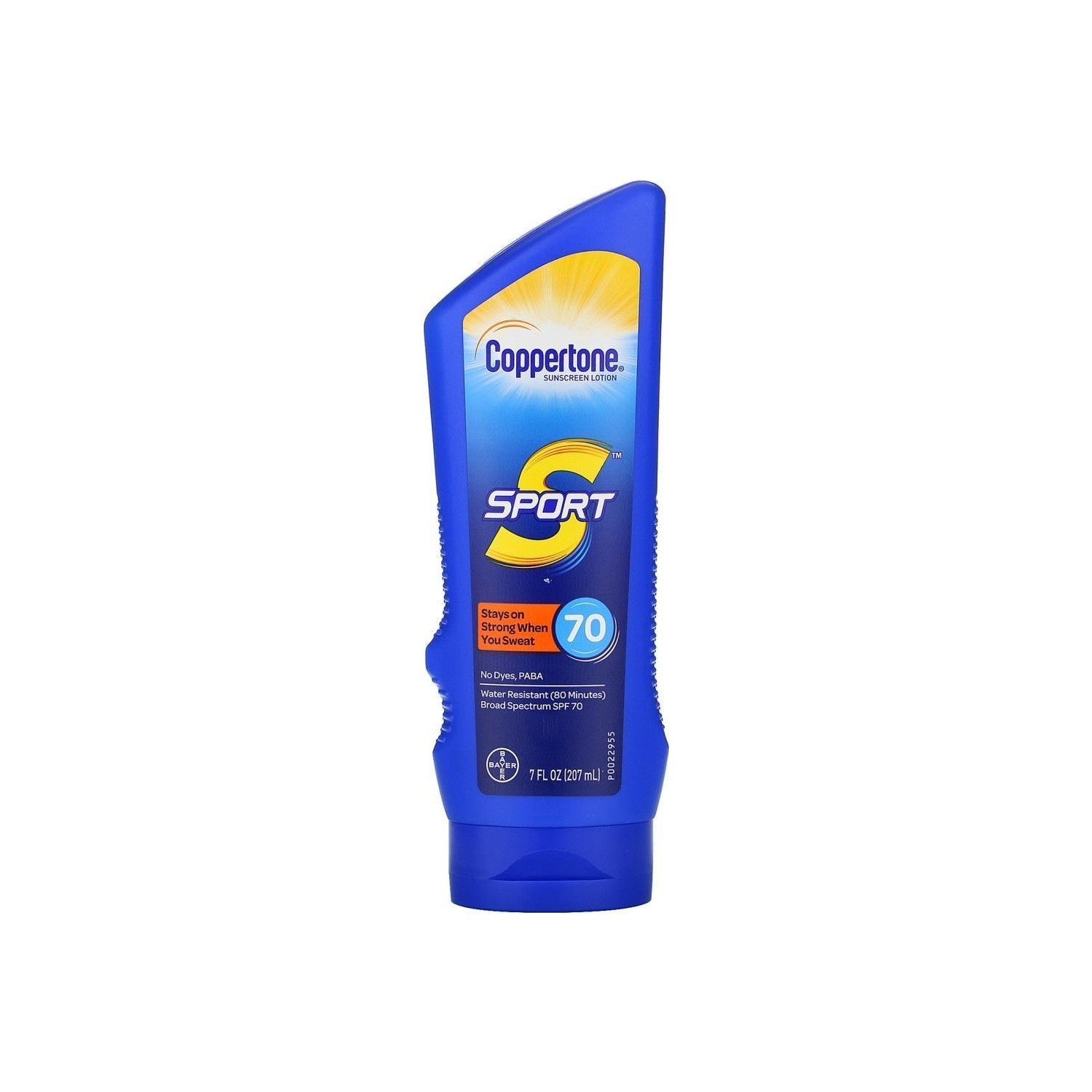 Coppertone Sport Sunscreen SPF30 207 ml