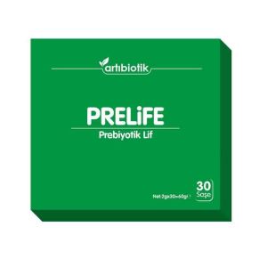 Doğadan Bizim Artıbiotik Prelife Prebiyotik Lif 30 Saşe
