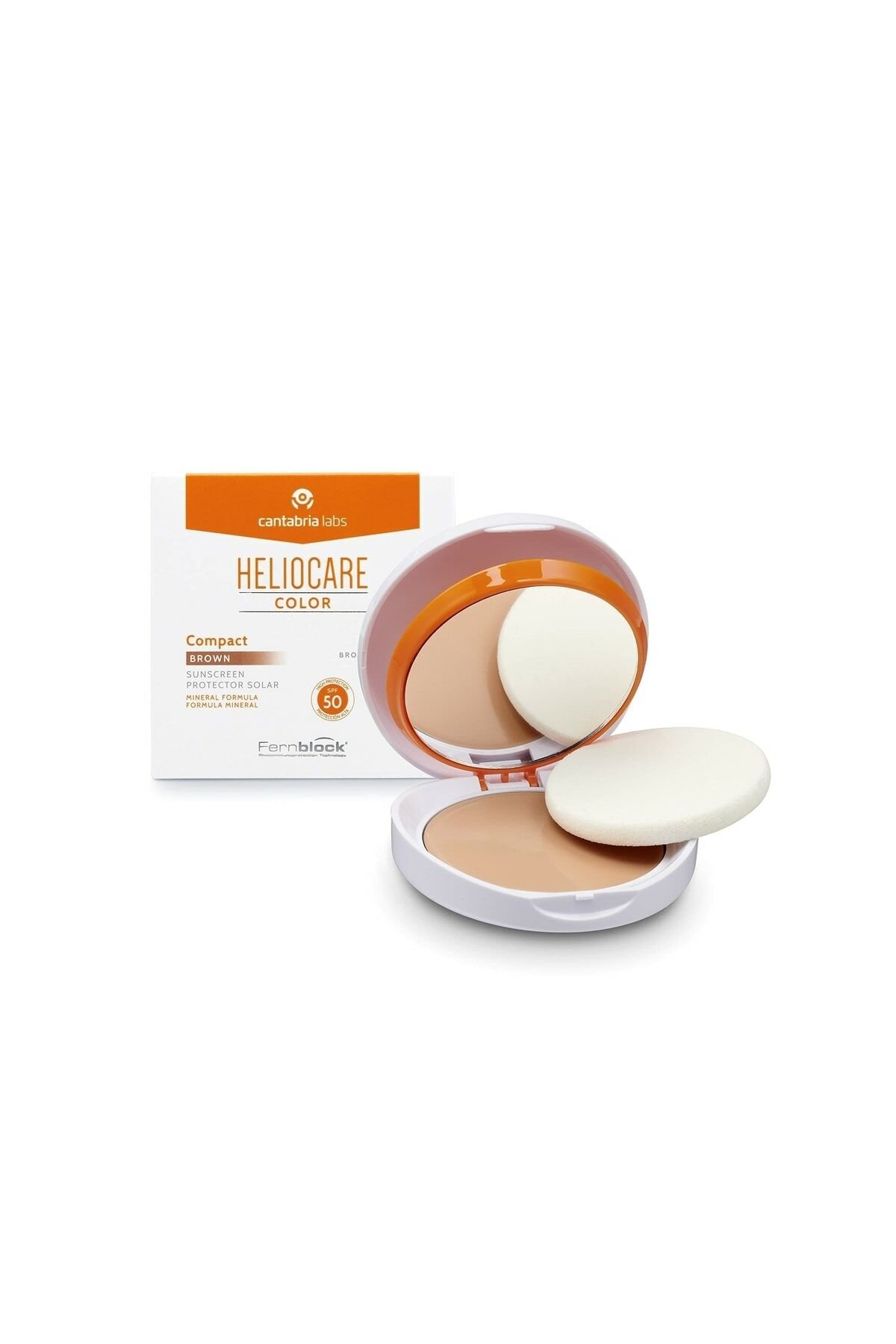 Heliocare Color Compact Brown SPF50+ 10 ml
