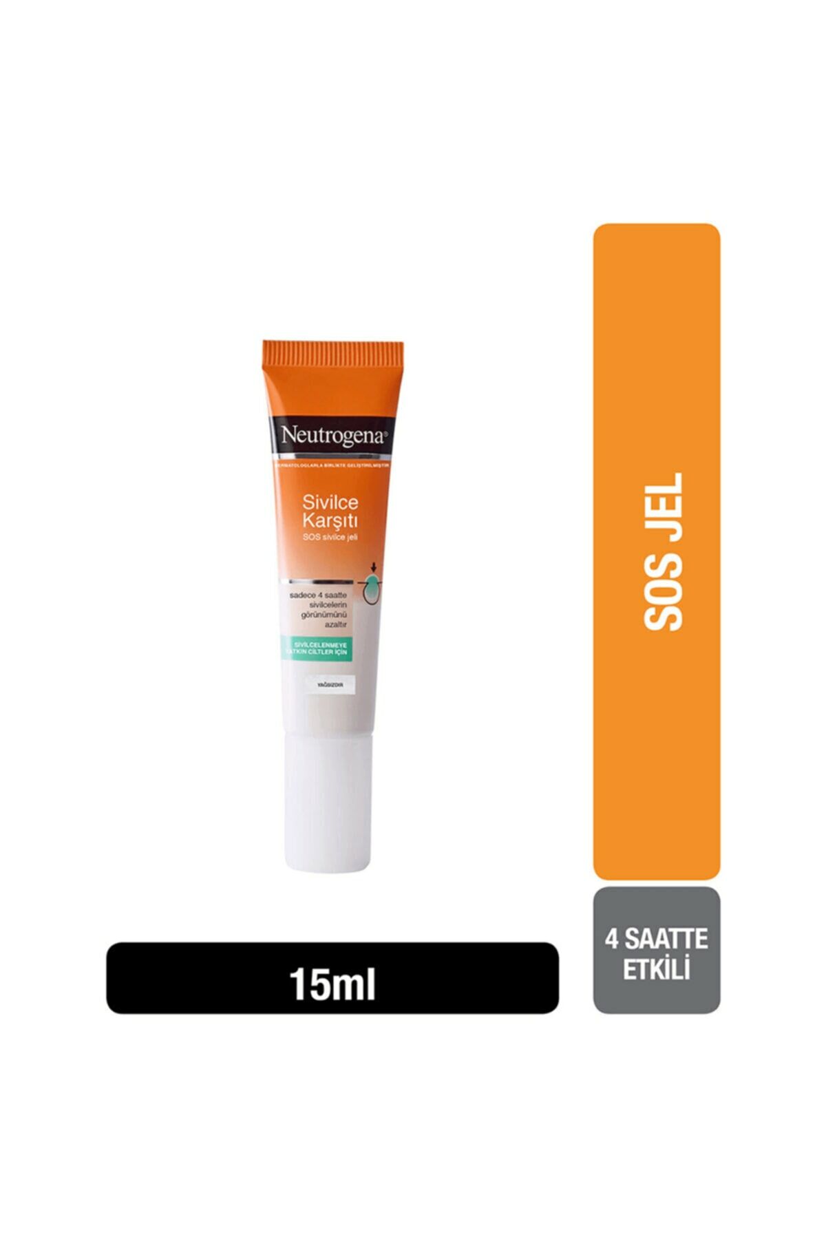 Neutrogena S.O.S Jel Akne Sivilce Karşıtı 15 ml