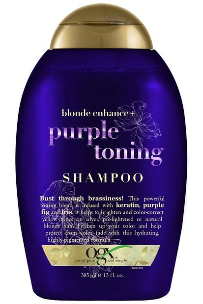 Ogx Renk Bakımı Tonlayıcı Purple Toning Şampuan 385 ml