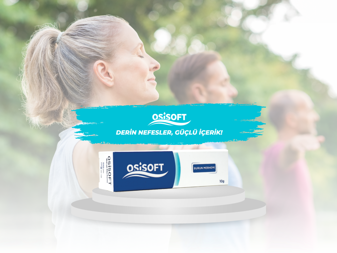 Osısoft Burun Merhemı 10 Gr