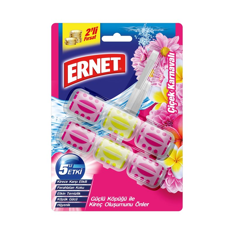 Ernet Wc Blok Premium 2 LiÇamaşir Suyu