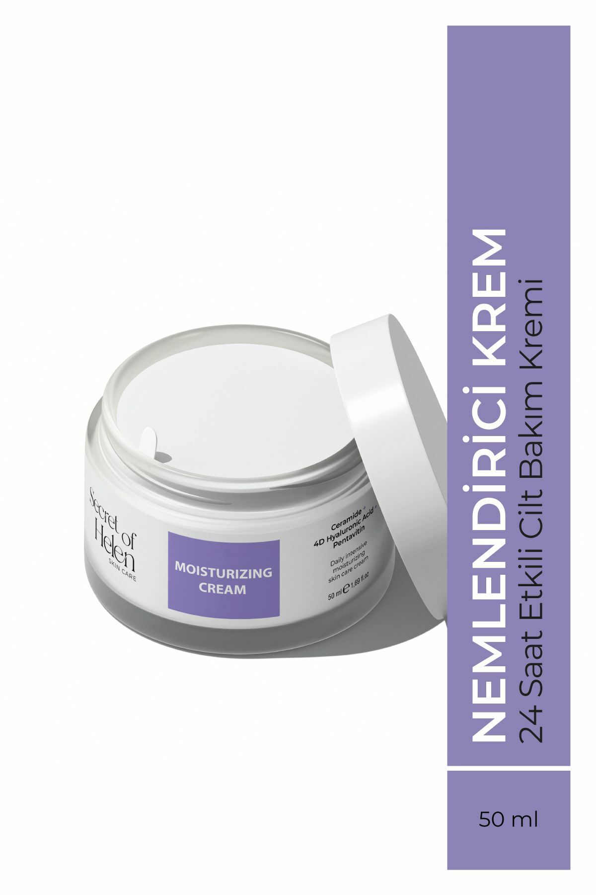 Secret Of Helen Nemlendirici Yüz Kremi Su Bazlı Yoğun Nemlendirici 50 ml 10'lu Set