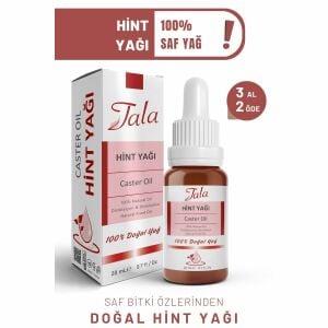Tala Hint Yağı Soğuk Sıkım 20 ml