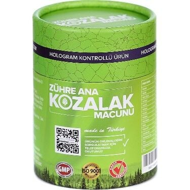 Zühre Ana Kozalak Macunu 240 ml - 2 Adet