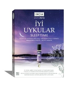 İncia Aromaterra İyi Uykular 10ml