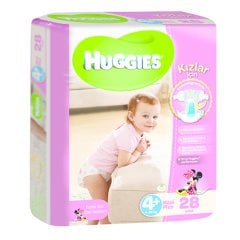 HUGGIES IKIZ MAXI PLUS KIZ 22 LI