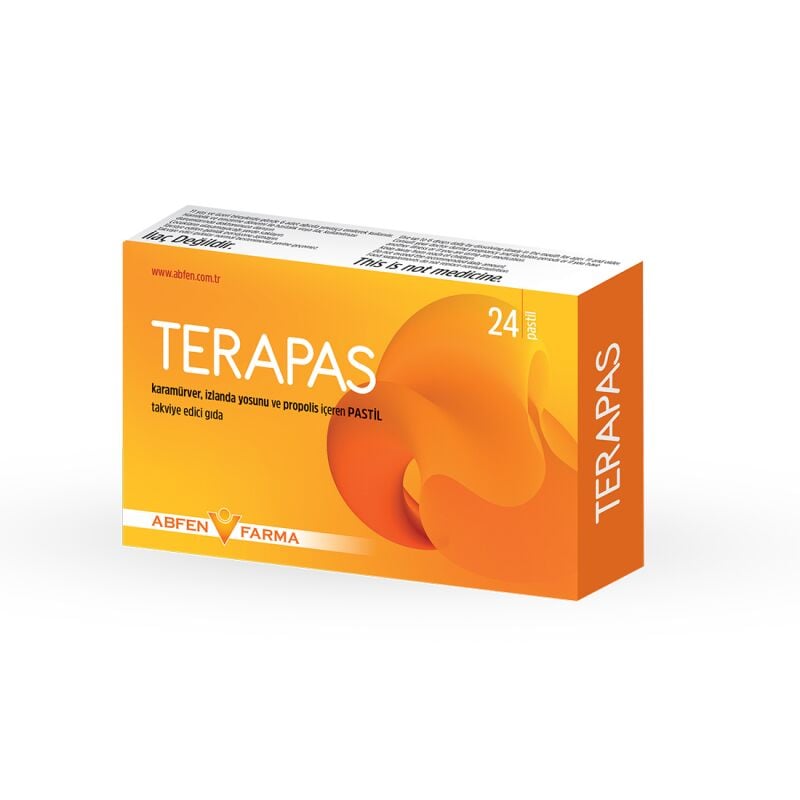TERAPAS PASTIL 24 ADET