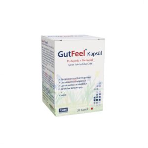 GUTFEEL 20 CAP.
