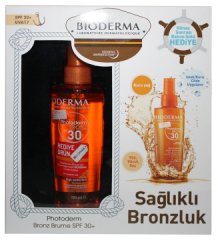 Bioderma Photoderm Brons Brume SPF 30 Güneş Sonrası Bakım Sütü Hediye