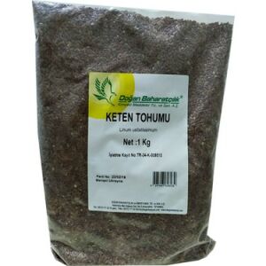 Doğan Keten Tohumu Tane Doğal 1000 gr Paket