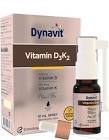 Dynavit Vitamin D3K2 Sprey 10 ml - 3'lü Paket