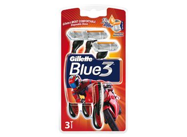 GILLETTE BLUE 3 PRIDE 3LÜ