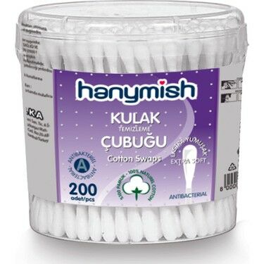 Hanymish Kulak Çubuğu 200'lü
