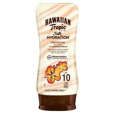 Hawaiian Tropic Silk Hydration Protective SPF10 180 ml