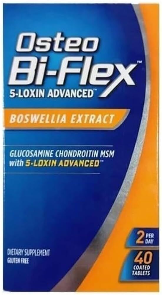 Osteo Bi-Flex 5-Loxin Adv 40 Tablet