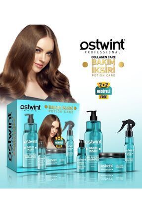Ostwint Saç Bakım İksiri Collagen 4'lü