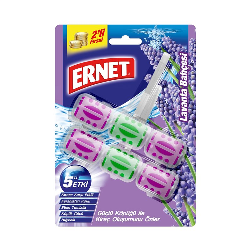 Ernet Wc Blok Premium 2 LiÇiçek Karnavali
