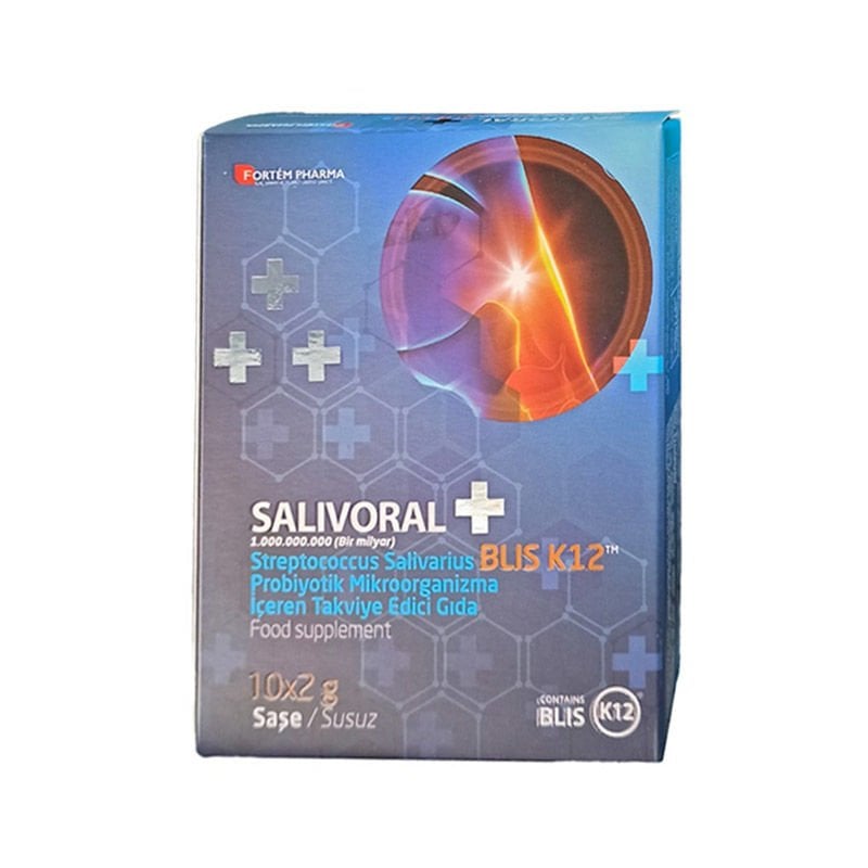 Salivoral Blis K12 10 Saşe