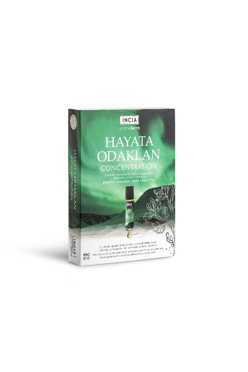 İncia Aromaterra Hayata Odaklan 10ml