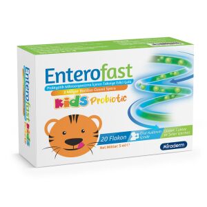 ENTEROFAST KIDS PROBIOTIC 20 FLAKON