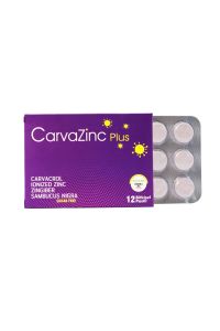Carvazinc Plus 12 Bitkisel Pastil